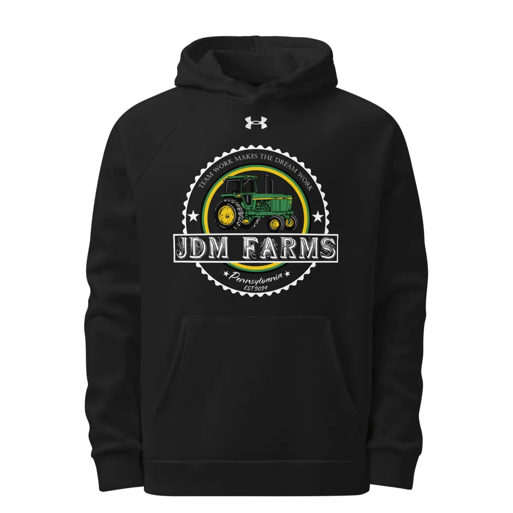 Vintage Tractor Emblem Unisex Hoodie product image (1)