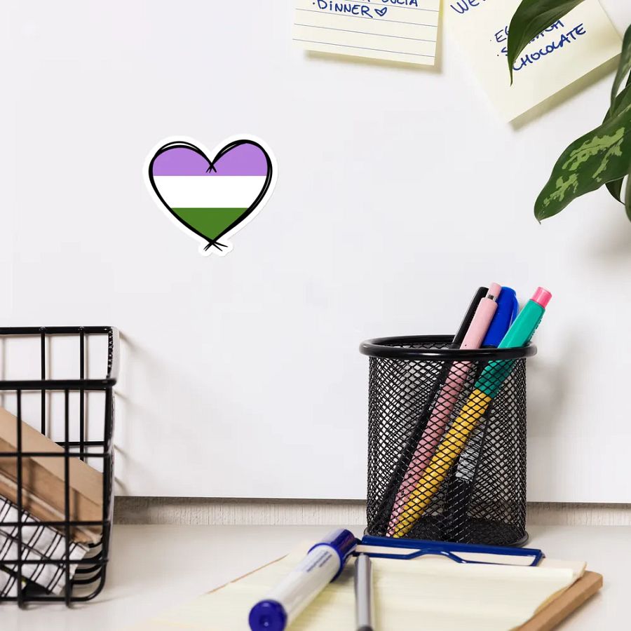 Gender Queer Pride Magnet product image (12)