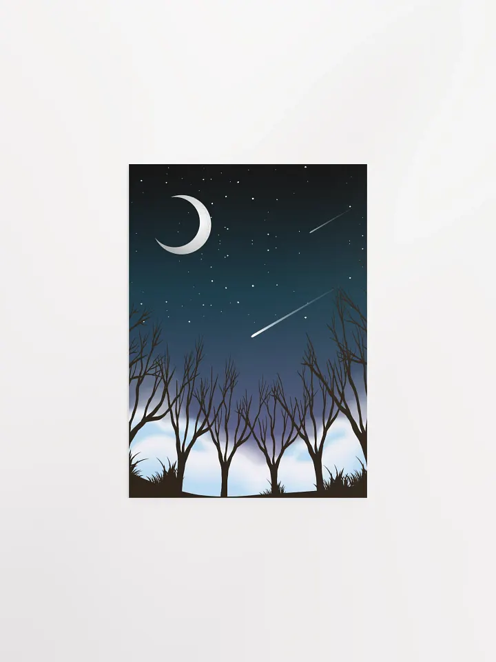 Starry Night Serenity Poster product image (1)