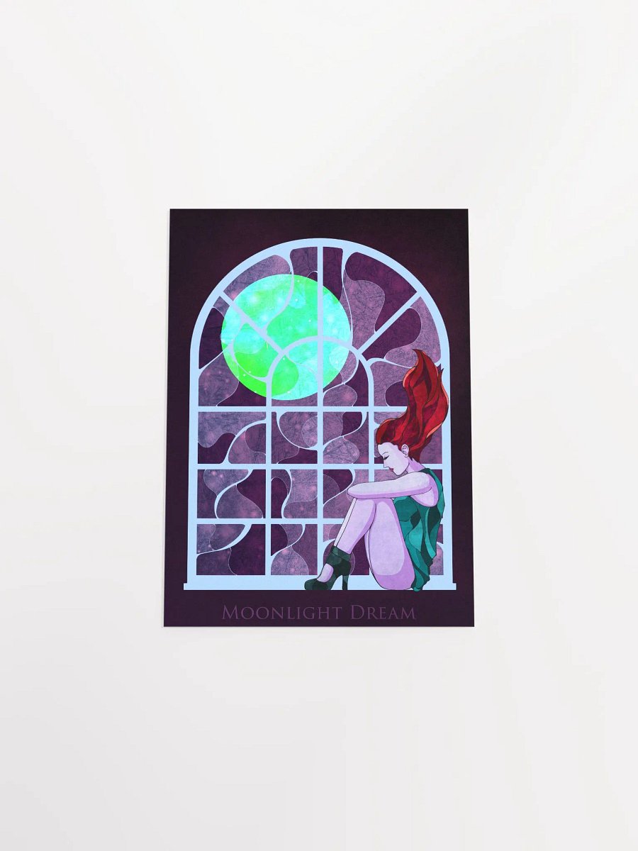 Moonlight Dream Matte Paper Poster product image (7)