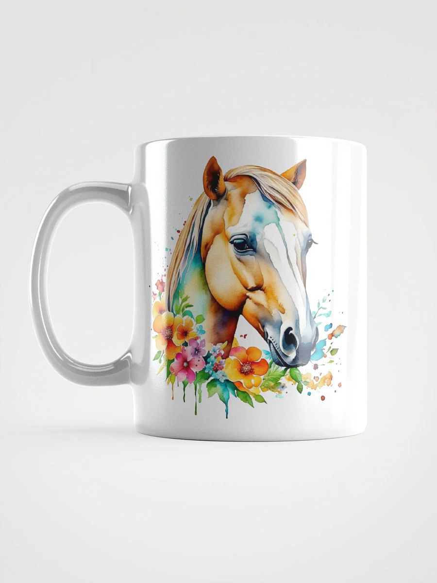 Beautiful Pony Floral Watercolor product image (11)