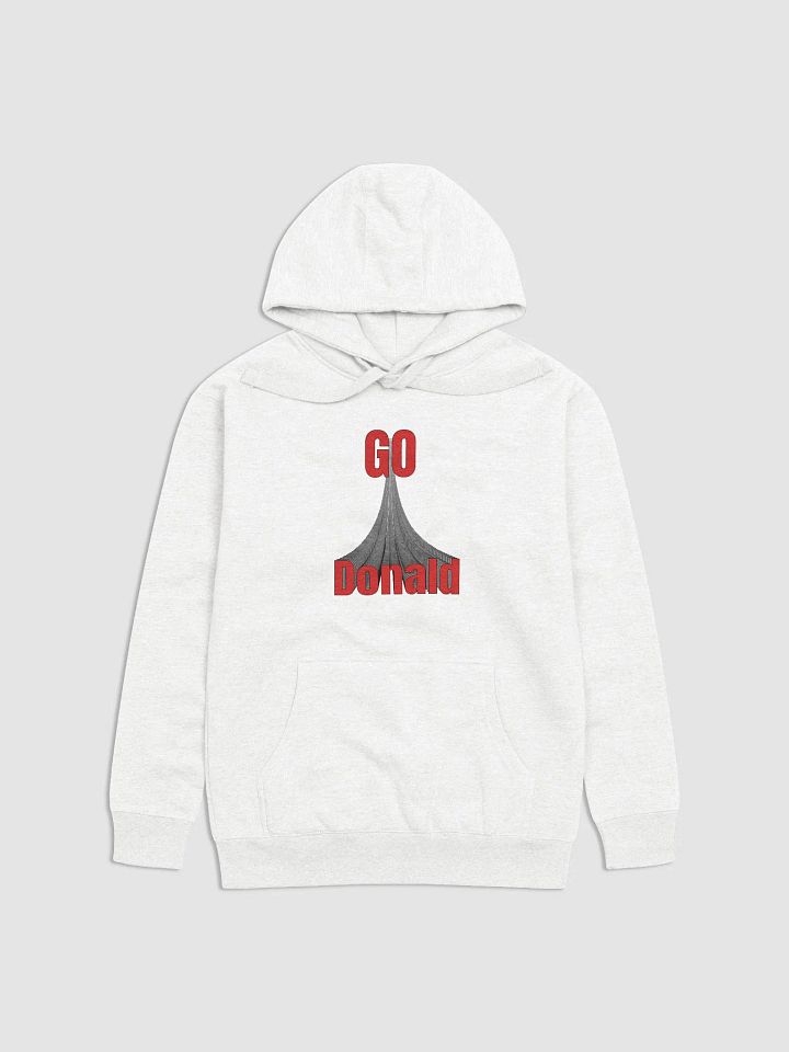 GO Donald 3D Illusion Unisex Premium Hoodie product image (1)