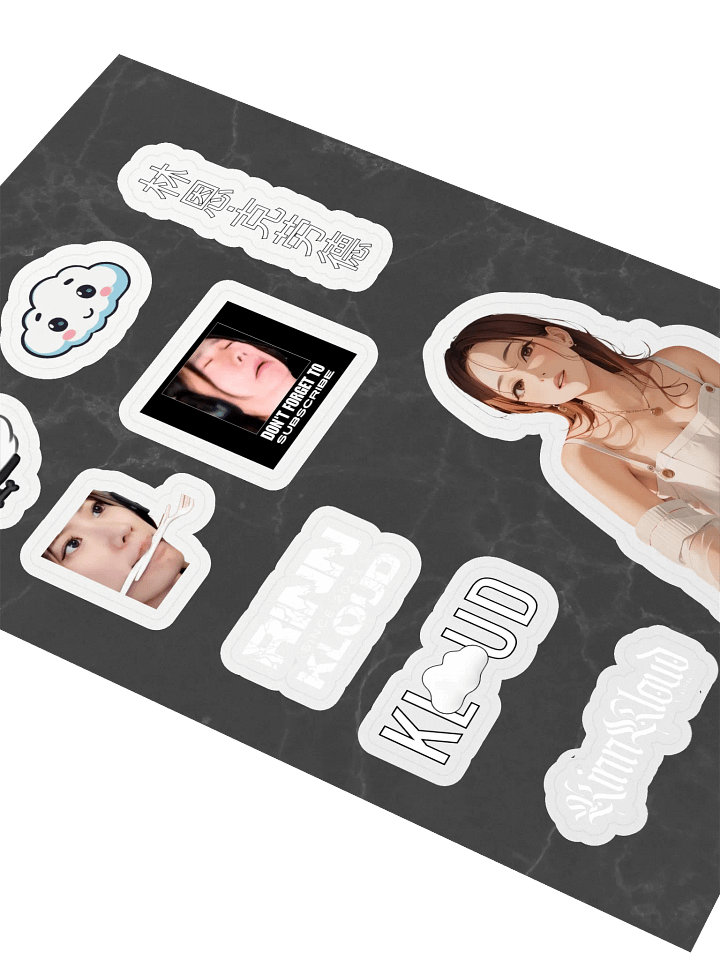 RinnKloud Sticker Sheet product image (2)
