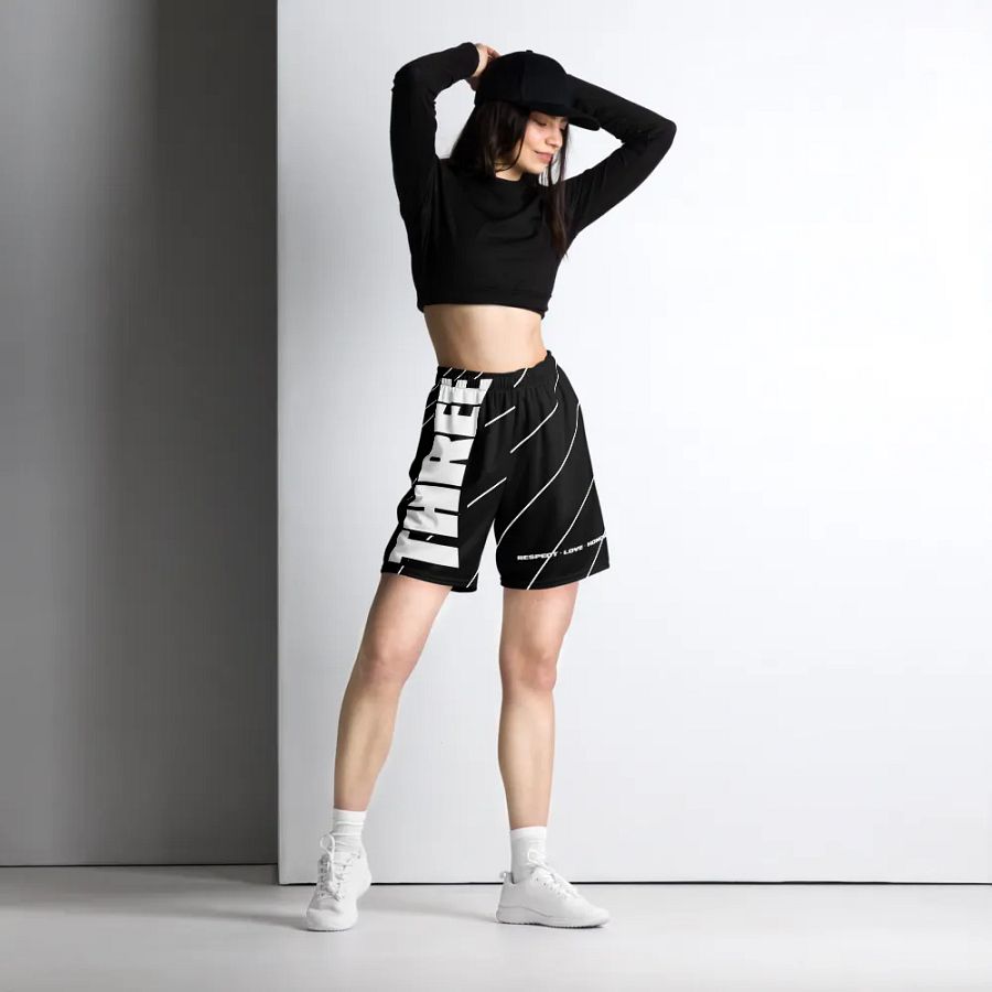 THREE SET WORLDWIDE - Mesh Shorts product image (6)