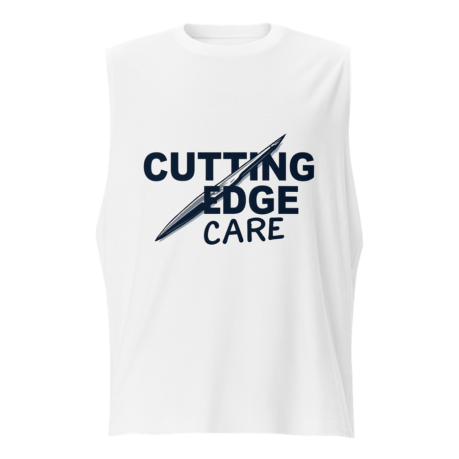 Cutting Edge Care Muscle Tank product image (1)
