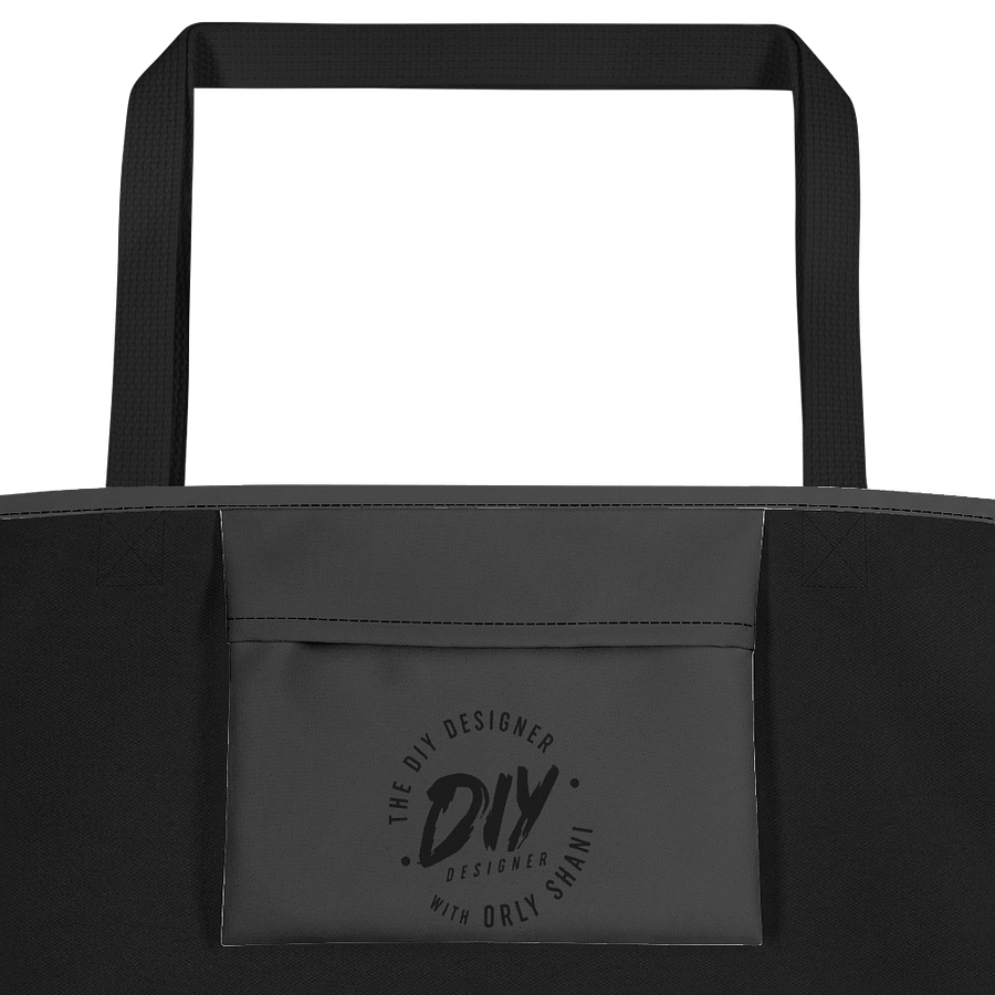 LARGE Tote - Charcoal product image (4)