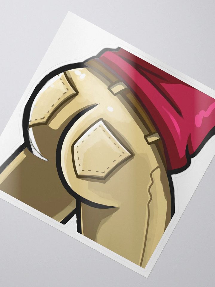 Booty sticker product image (2)