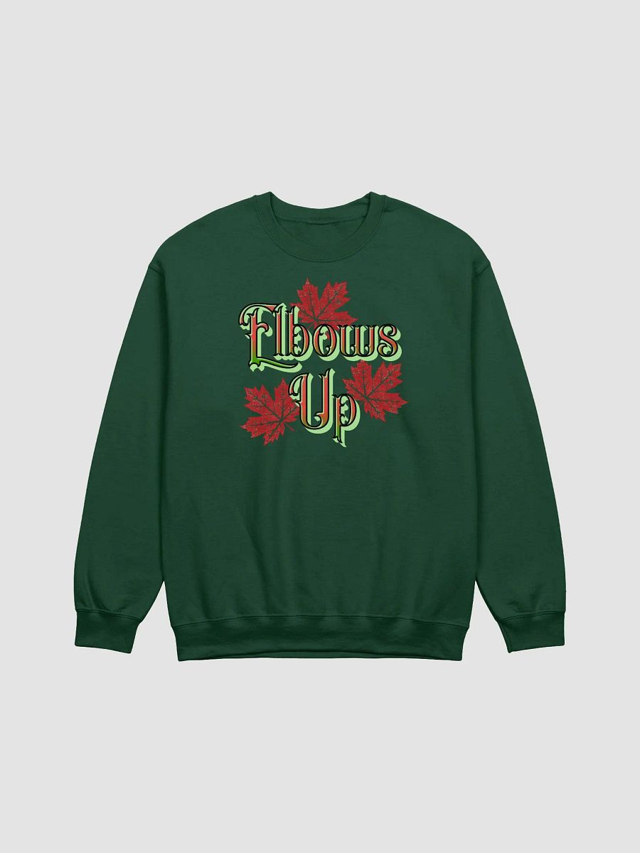 Elbows Up Maple Leaf Canada Crewneck product image (5)