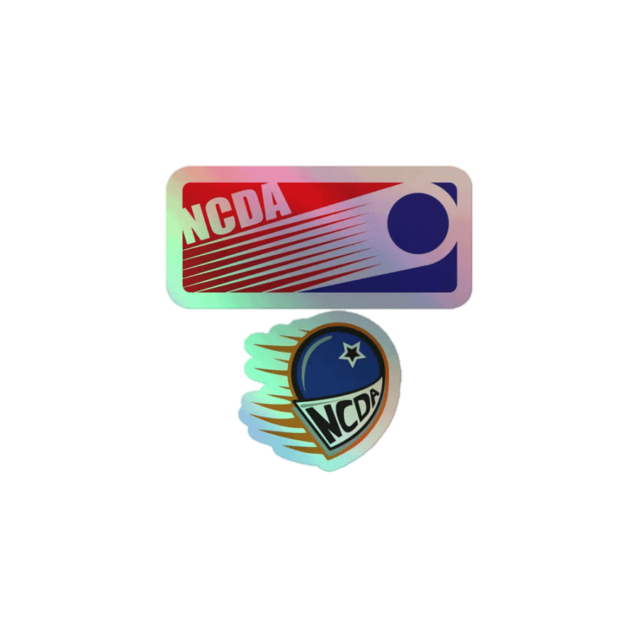 NCDA Holographic Stickers product image (1)