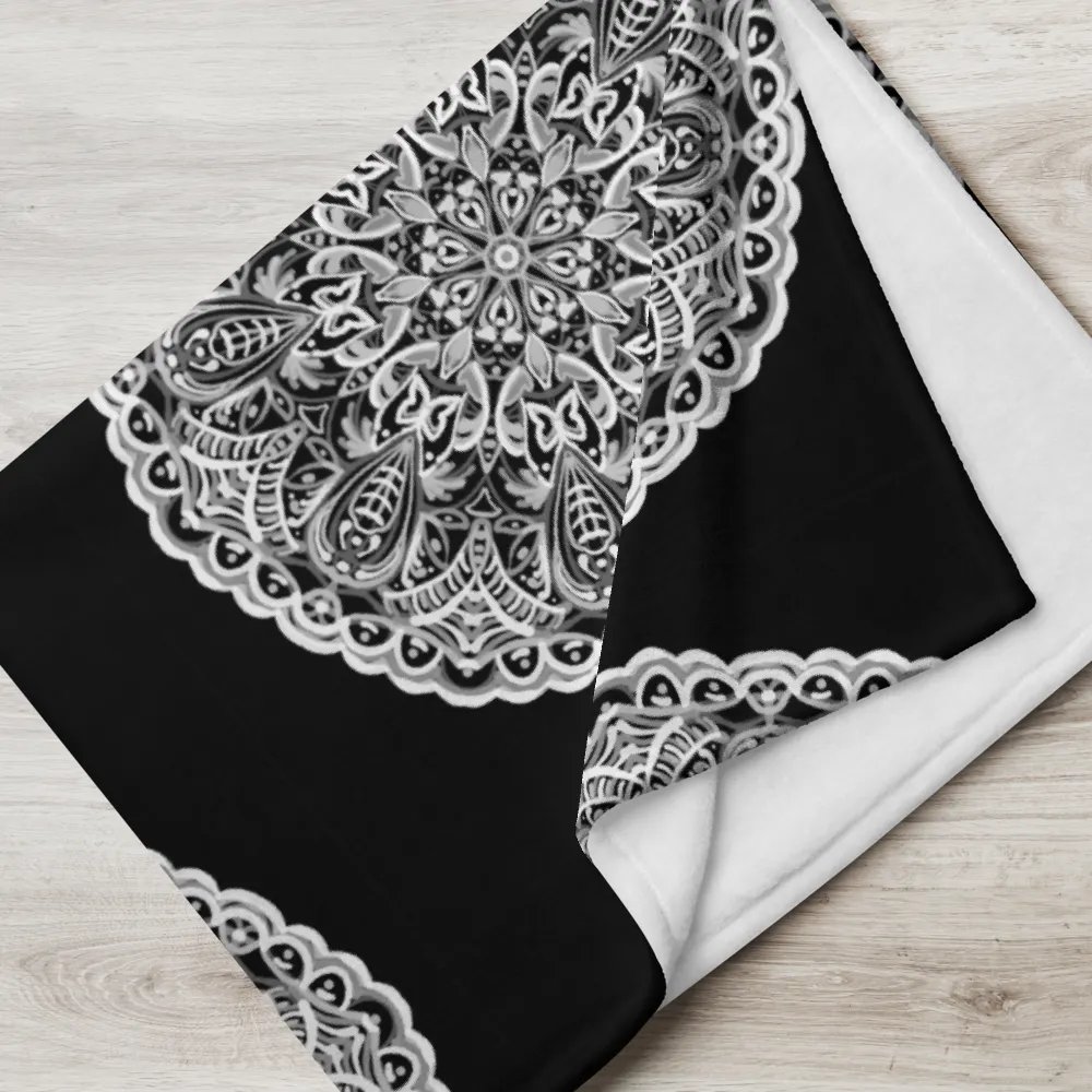 Mandala Magic Throw Blanket product image (7)