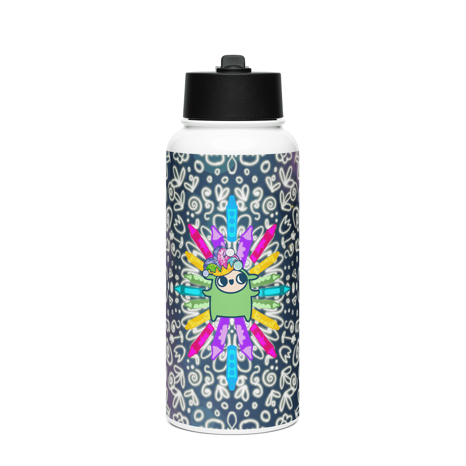 Twundsie Trading Card Water bottle product image (1)