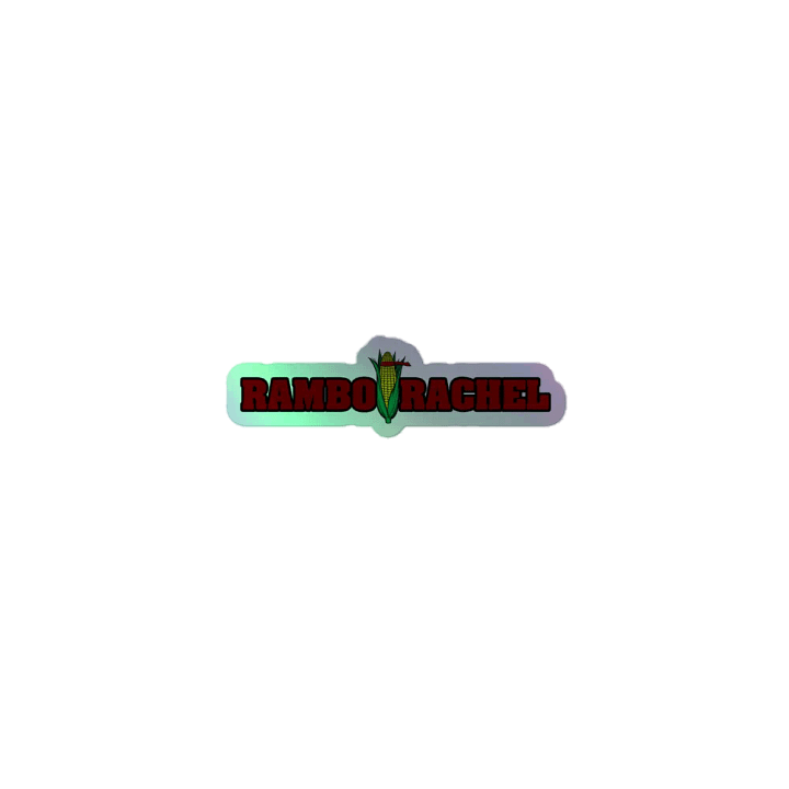 RamboRachel Logo Sticker product image (1)