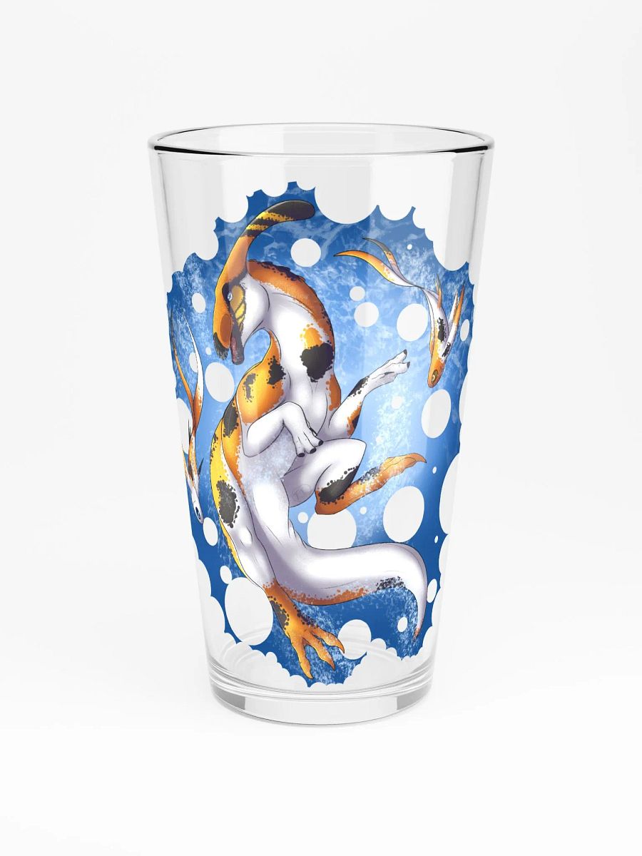 Parasaurolophus glass product image (3)
