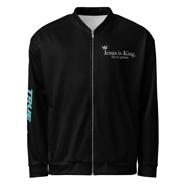 Jesus is King Bomber Jacket product image (1)