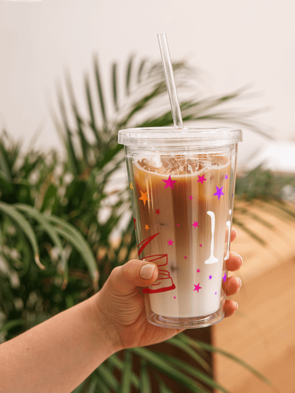[ L I T ] clear tumbler product image (6)