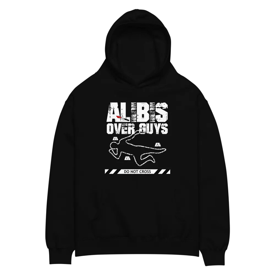 CrimeClothes Alibis Over Guys Premium Oversized Hoodie product image (4)