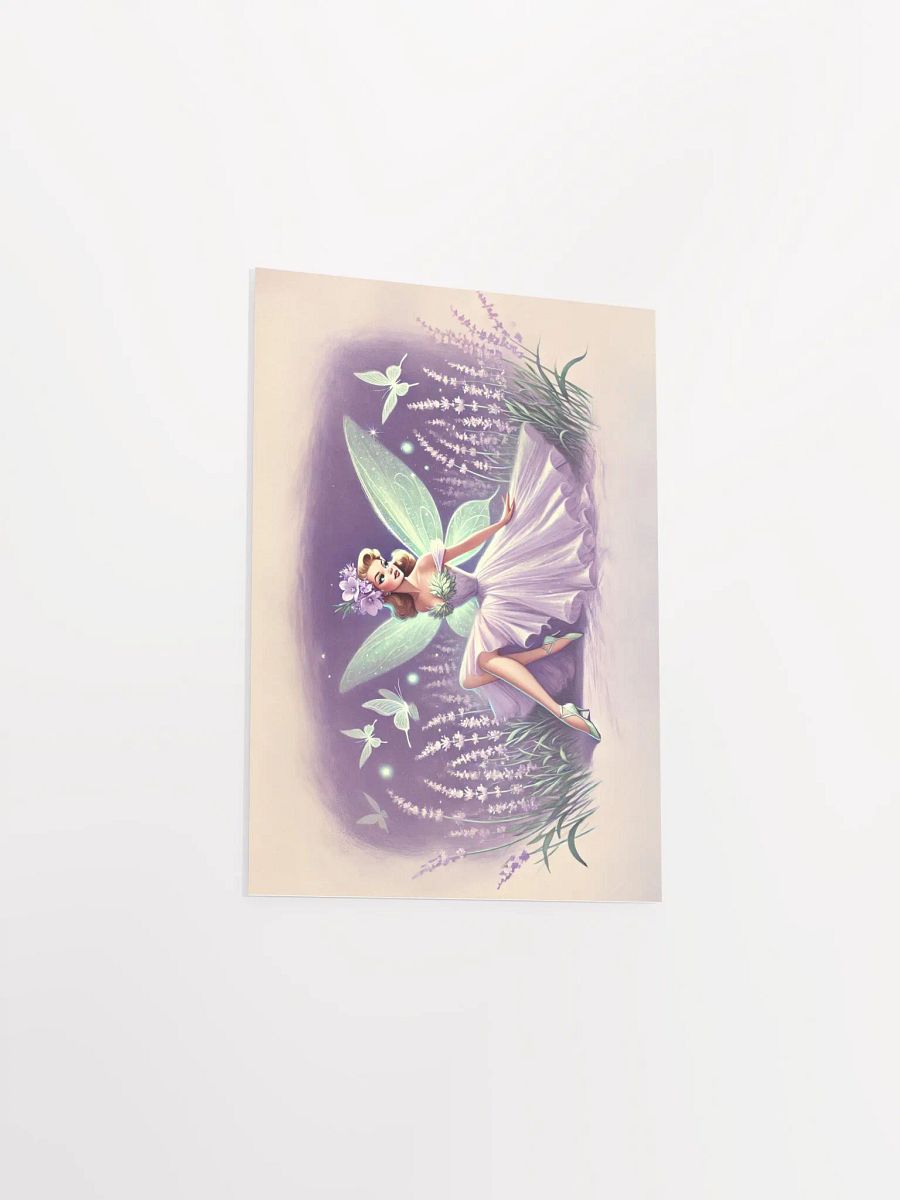 Lavender Fairy Premium Matte Poster product image (13)