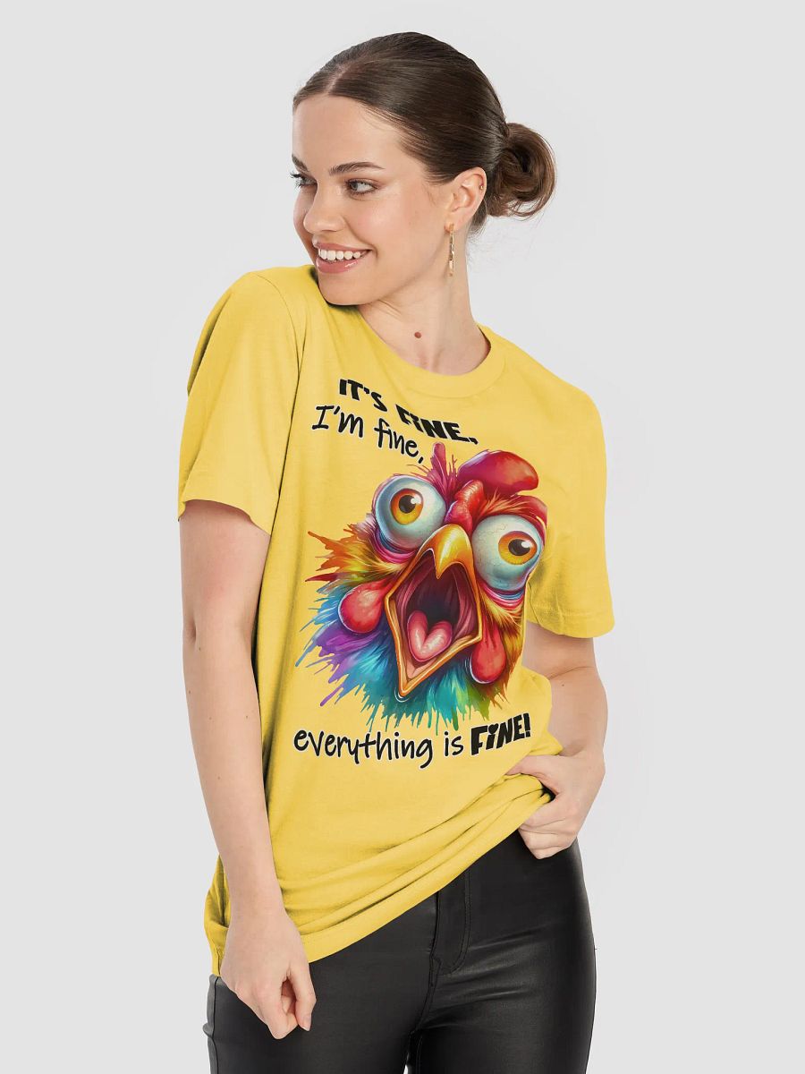 It's Fine T shirt product image (6)