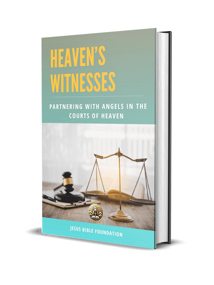 Heaven’s Witnesses: Partnering with Angels in the Courts of Heaven product image (1)