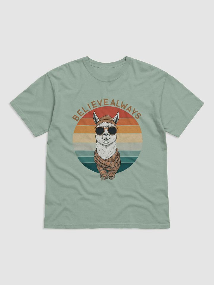 Believe Always Llama Tee product image (1)