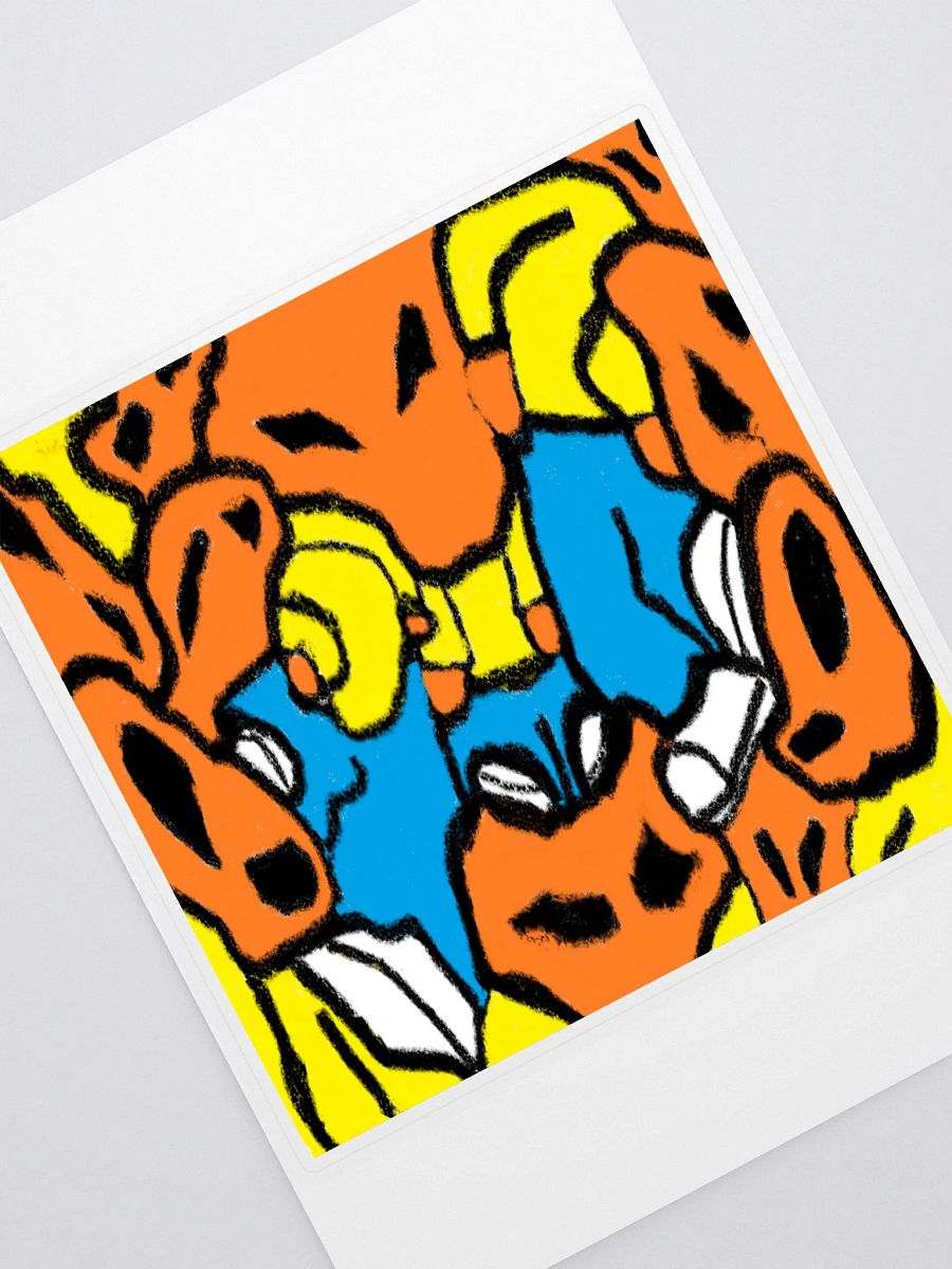 AUTOTELIC ALIEN - Sticker product image (1)