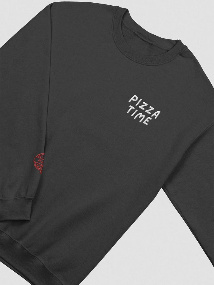 Pizza Time Crewneck Sweater product image (2)