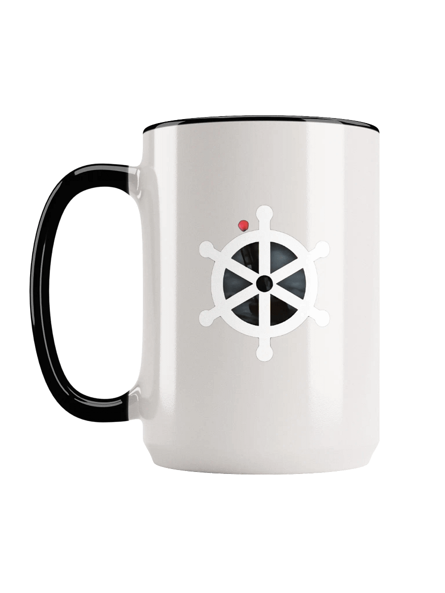 TopFrag™ I_am_a_human :) Ceramic Mug with Color Inside product image (1)