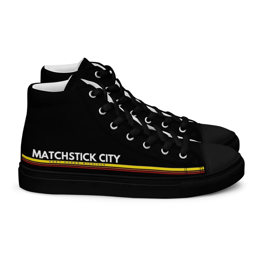Matchstick City Hightops Women's Sizes Matchstick City YR1 product image (2)