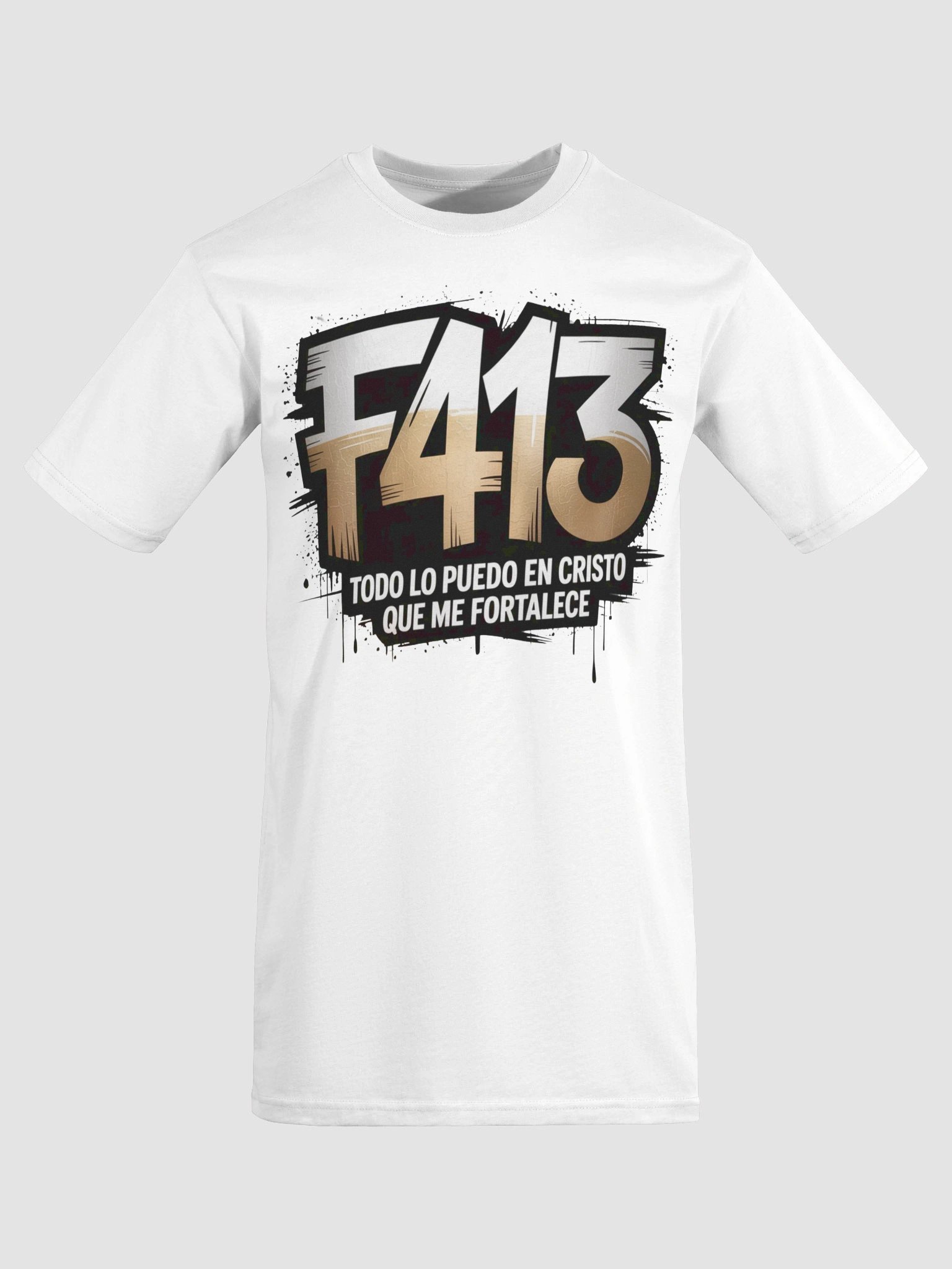 F413 by Elias Worship – Camiseta Inspiradora que Fortalece tu Identidad en Cristo product image (10)