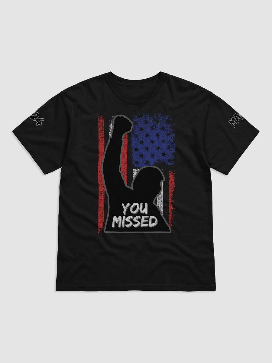 2024 You Missed Art Heavyweight Tee product image (9)