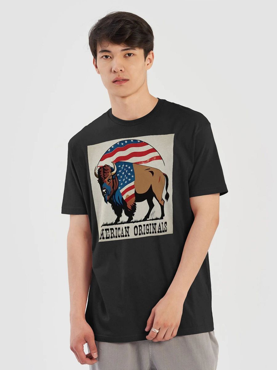 American Originals Bison Tee-Shirt product image (5)