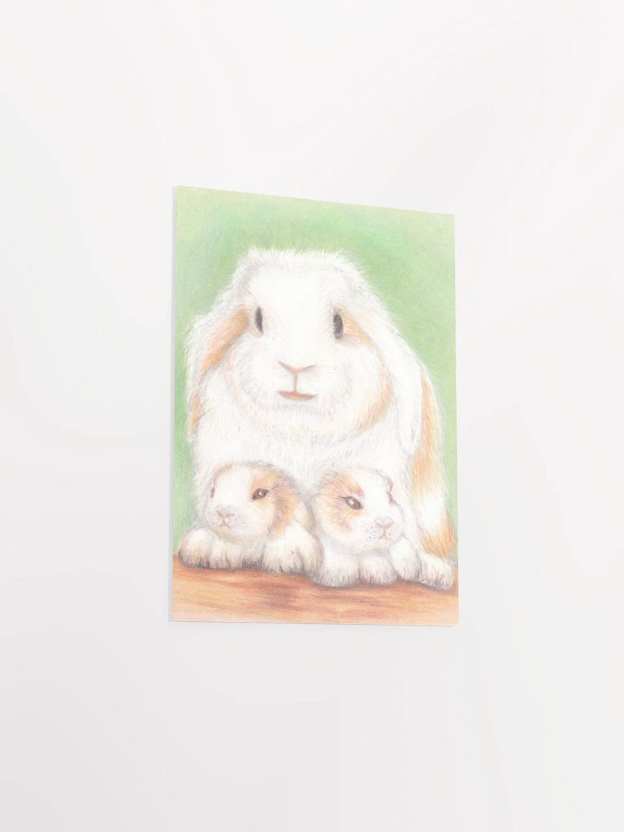 Bunnies Print product image (21)