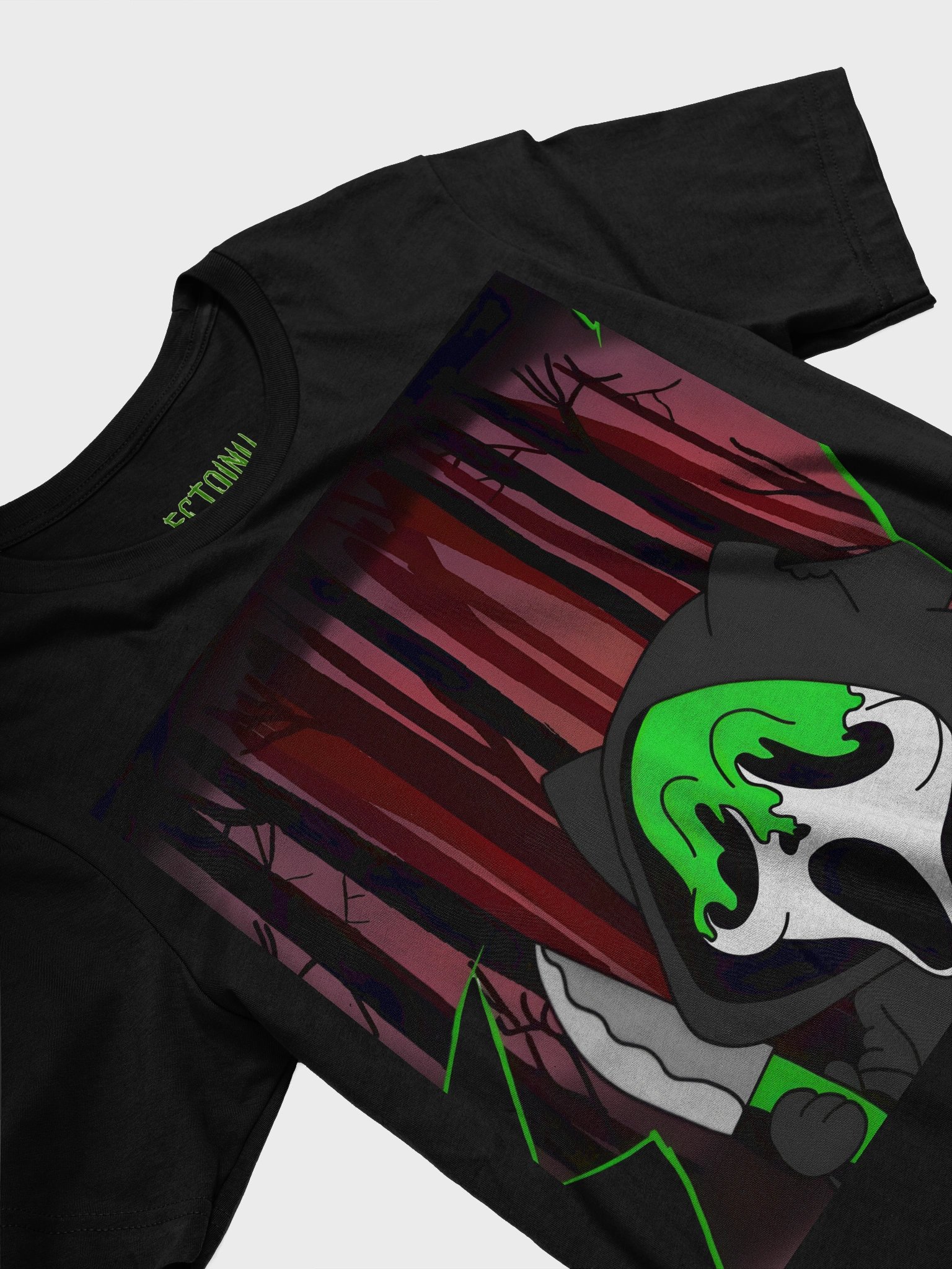 Obieface in the Woods T-Shirt product image (3)