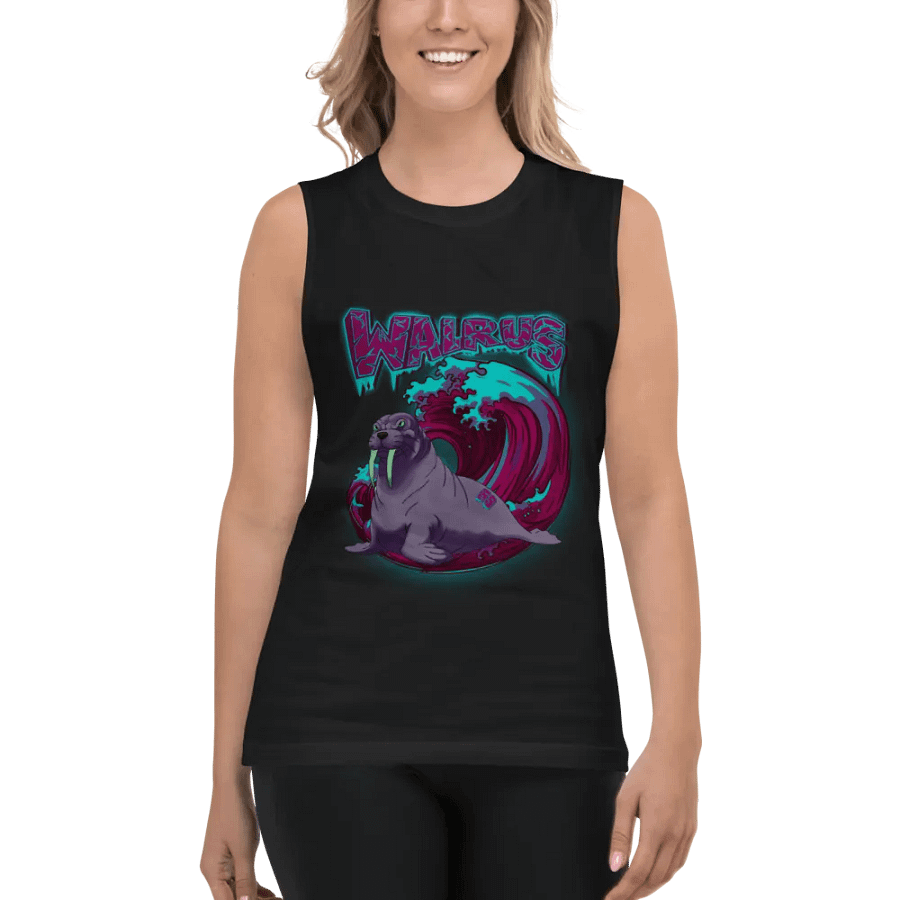 Walrus team Muscle tank product image (4)