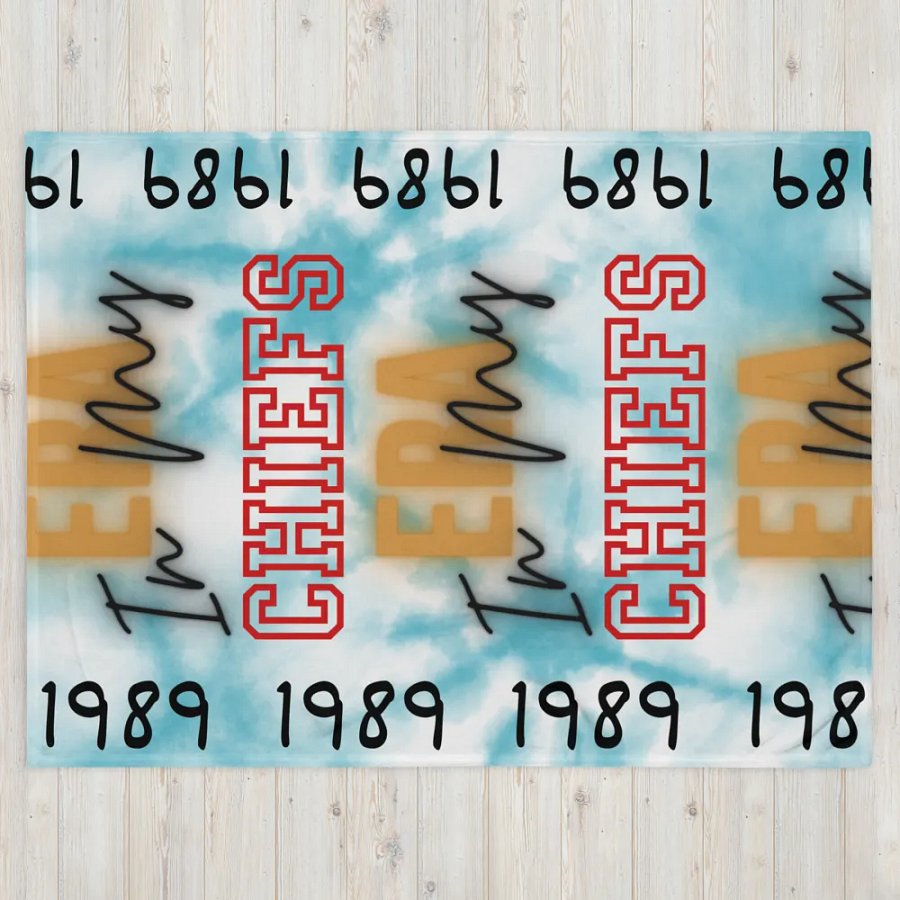 1989, in my Chiefs Era Blanket product image (2)