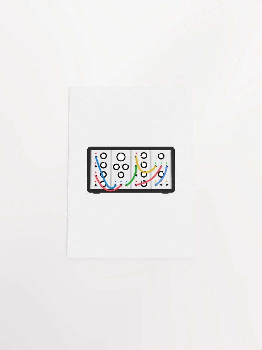 Modular Synth Print product image (53)