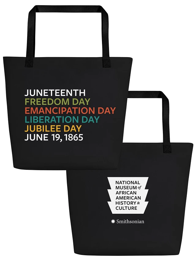 Emancipation Day Large Tote product image (1)