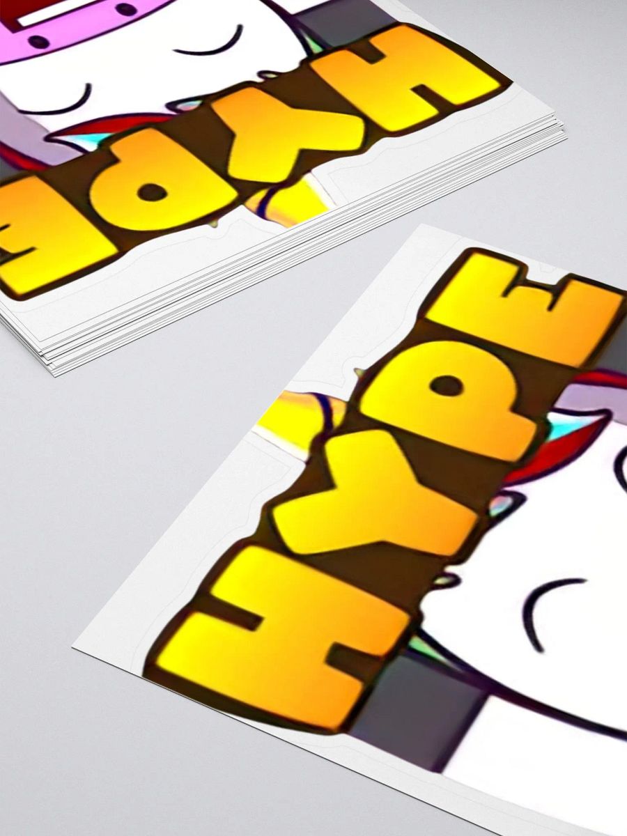12. HYPE Sticker product image (4)
