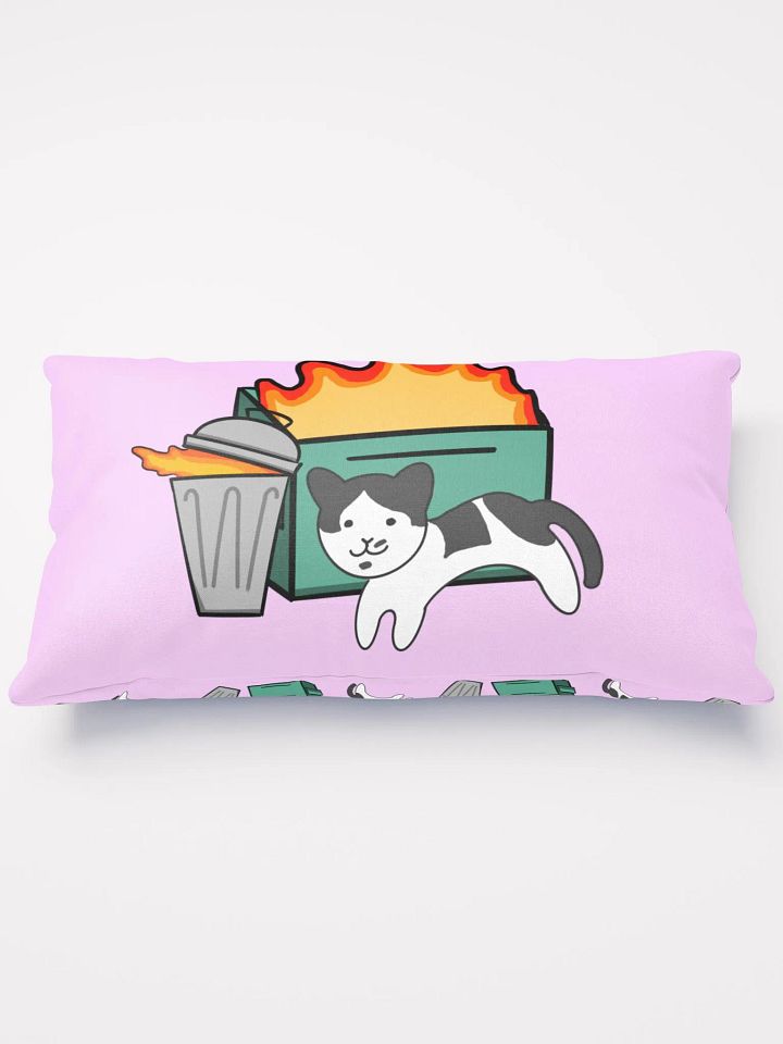 Dumpster Doodle Pillow product image (1)