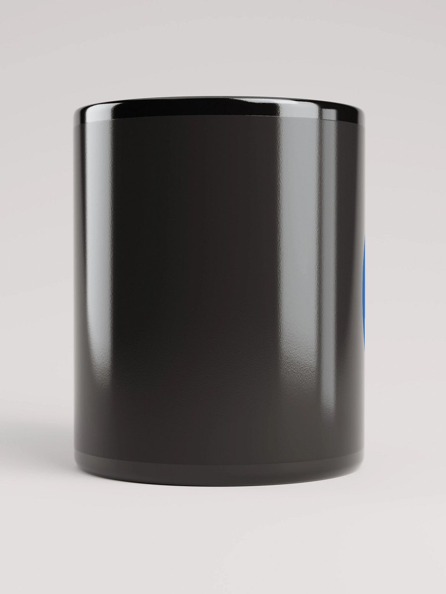 Imperial — Black Mug w/ Blue IS Logo product image (10)