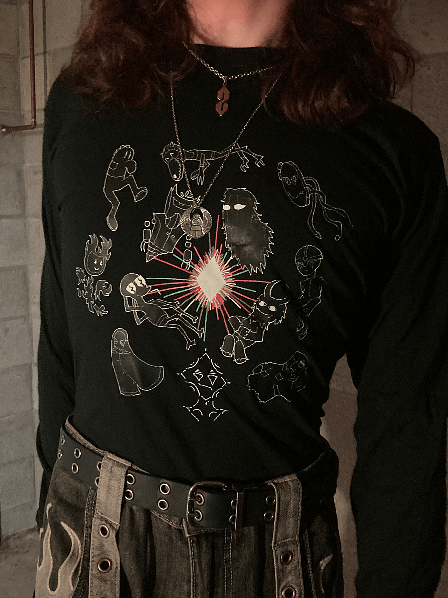 Creatures Long-sleeve Shirt product image (1)