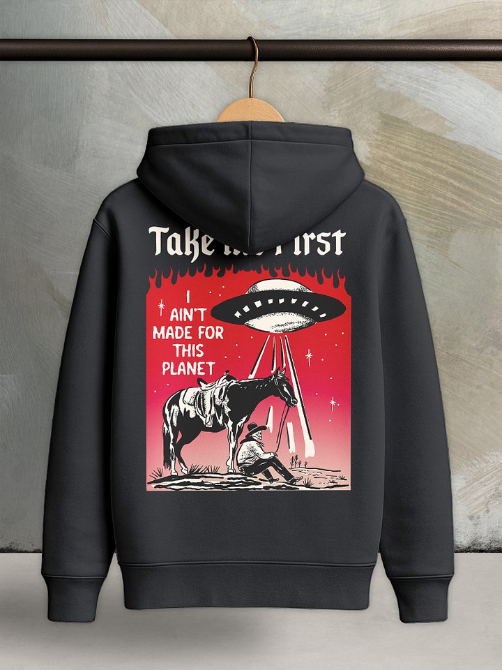 Take Me First - Core Hoodie product image (2)