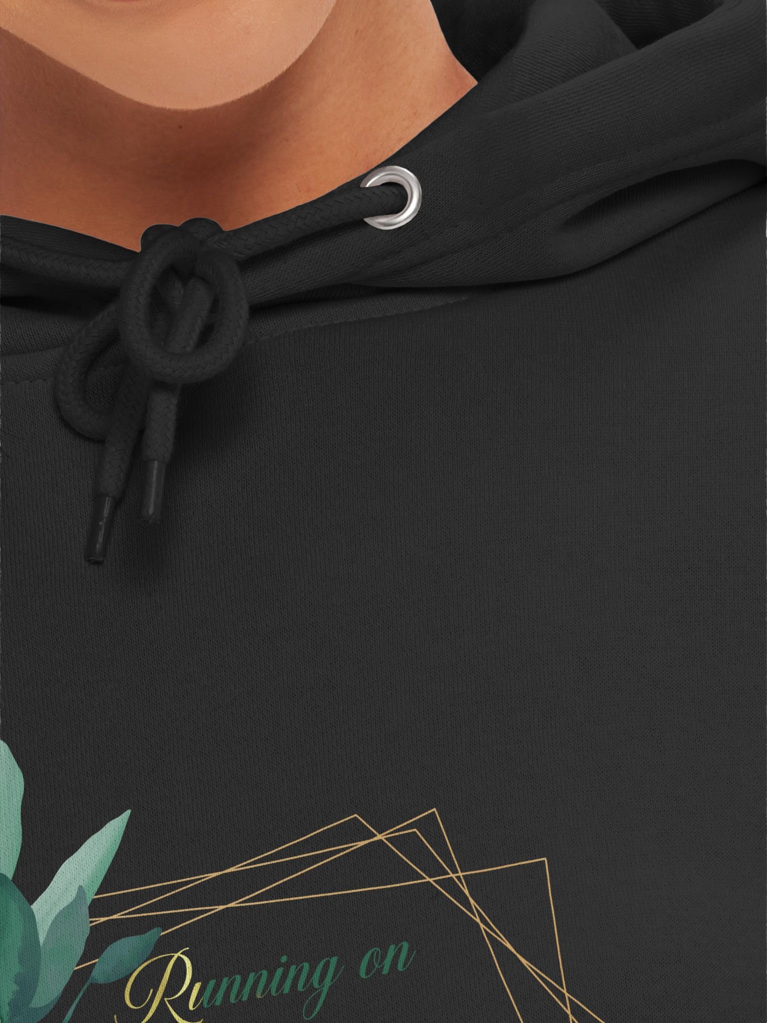 Running on Petty Thoughts Hoody product image (20)