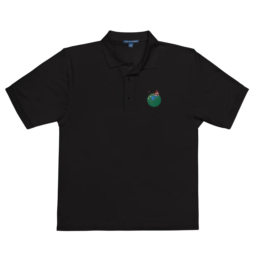Toasty Tour Embroidered Polo product image (11)