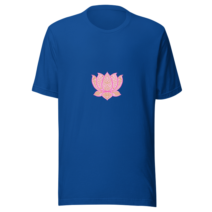 Golden Lotus Unisex T-Shirt product image (1)