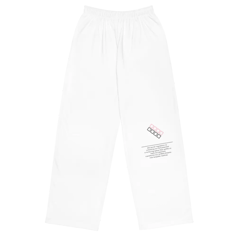 Organization Cozy Pants - pink line product image (7)