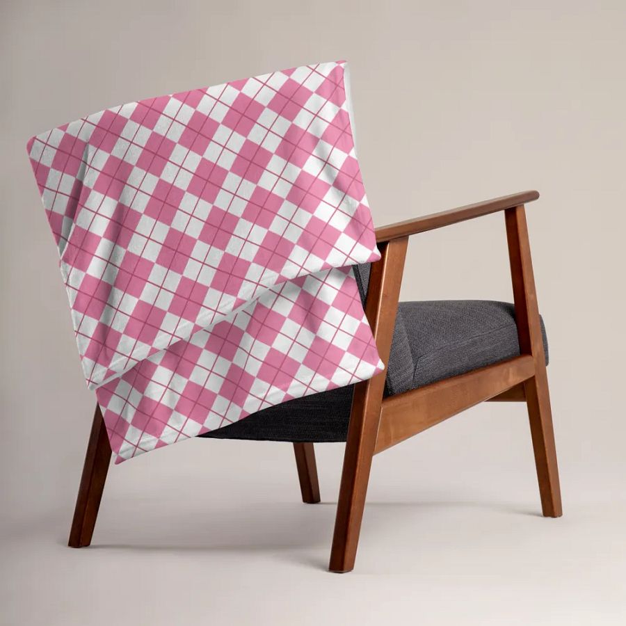Pink Blanket product image (3)