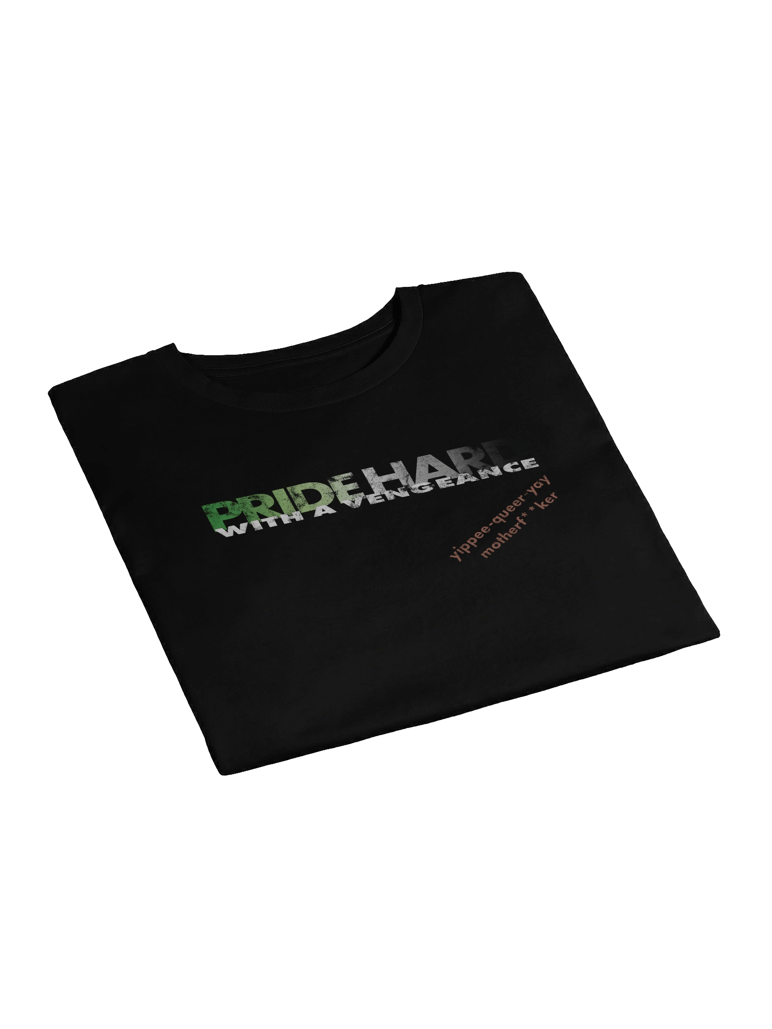Aromantic "Pride Hard" Crop Top product image (3)