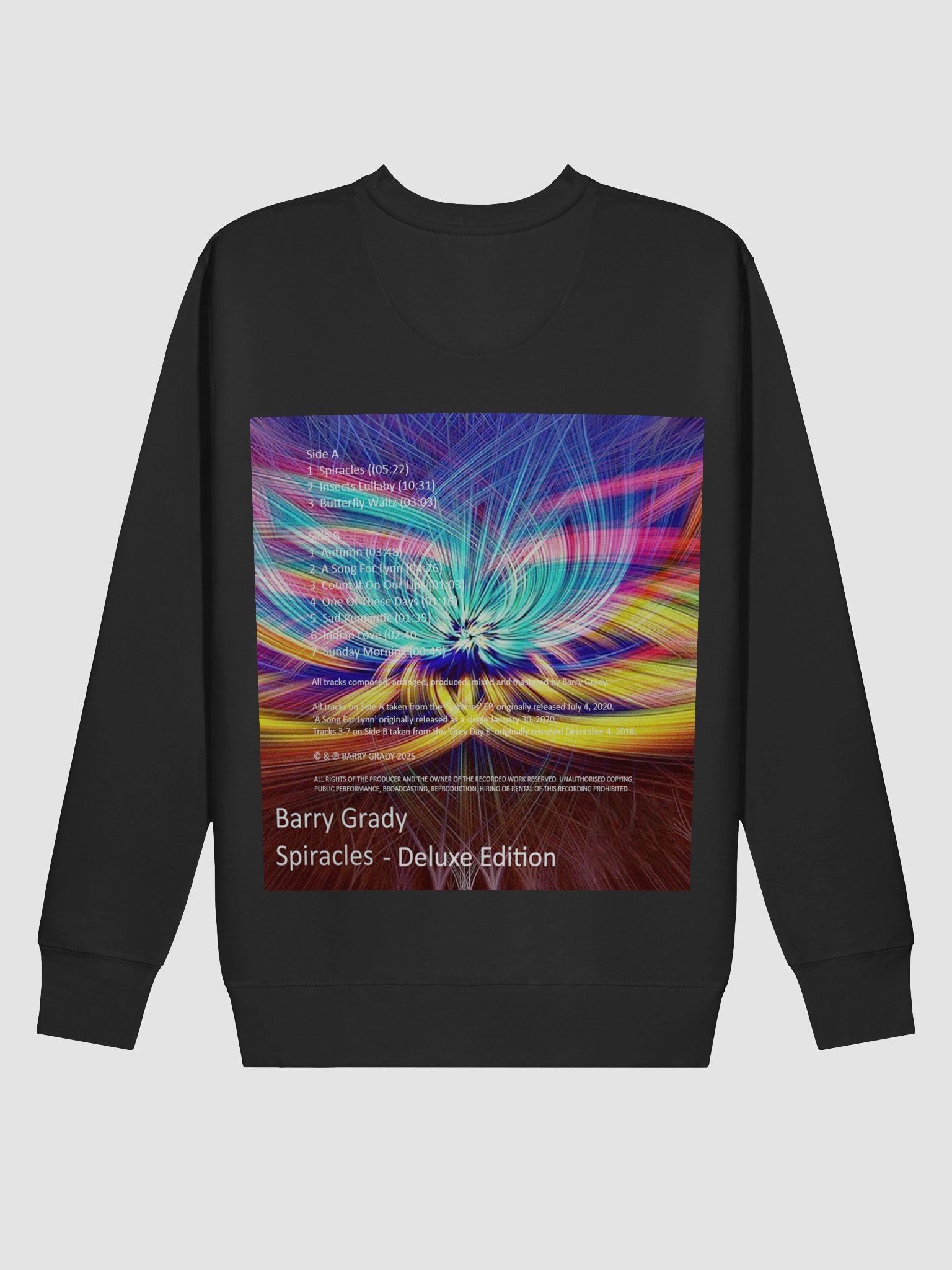 'Spiracles - Deluxe Edition' Sweatshirt product image (50)