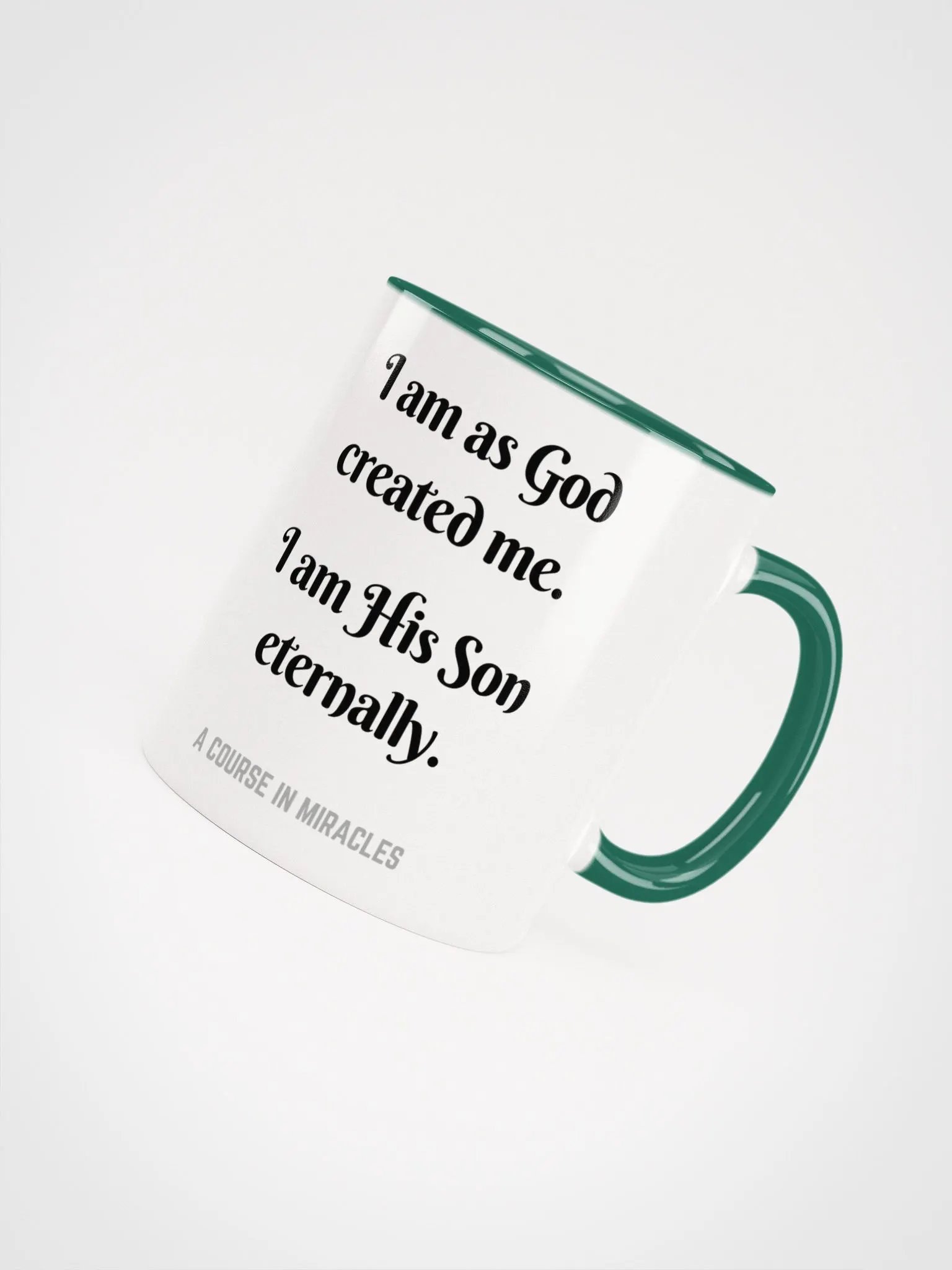 I am as God created me – ACIM Inspirational Mug! product image (47)